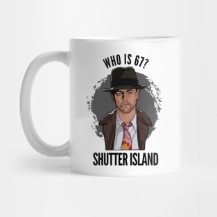 Shutter island Teddy Daniels Mug